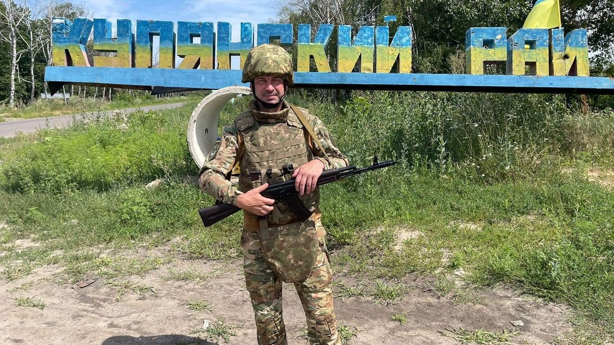 Владислав Ващук опубликовал фото с первого боевого задания