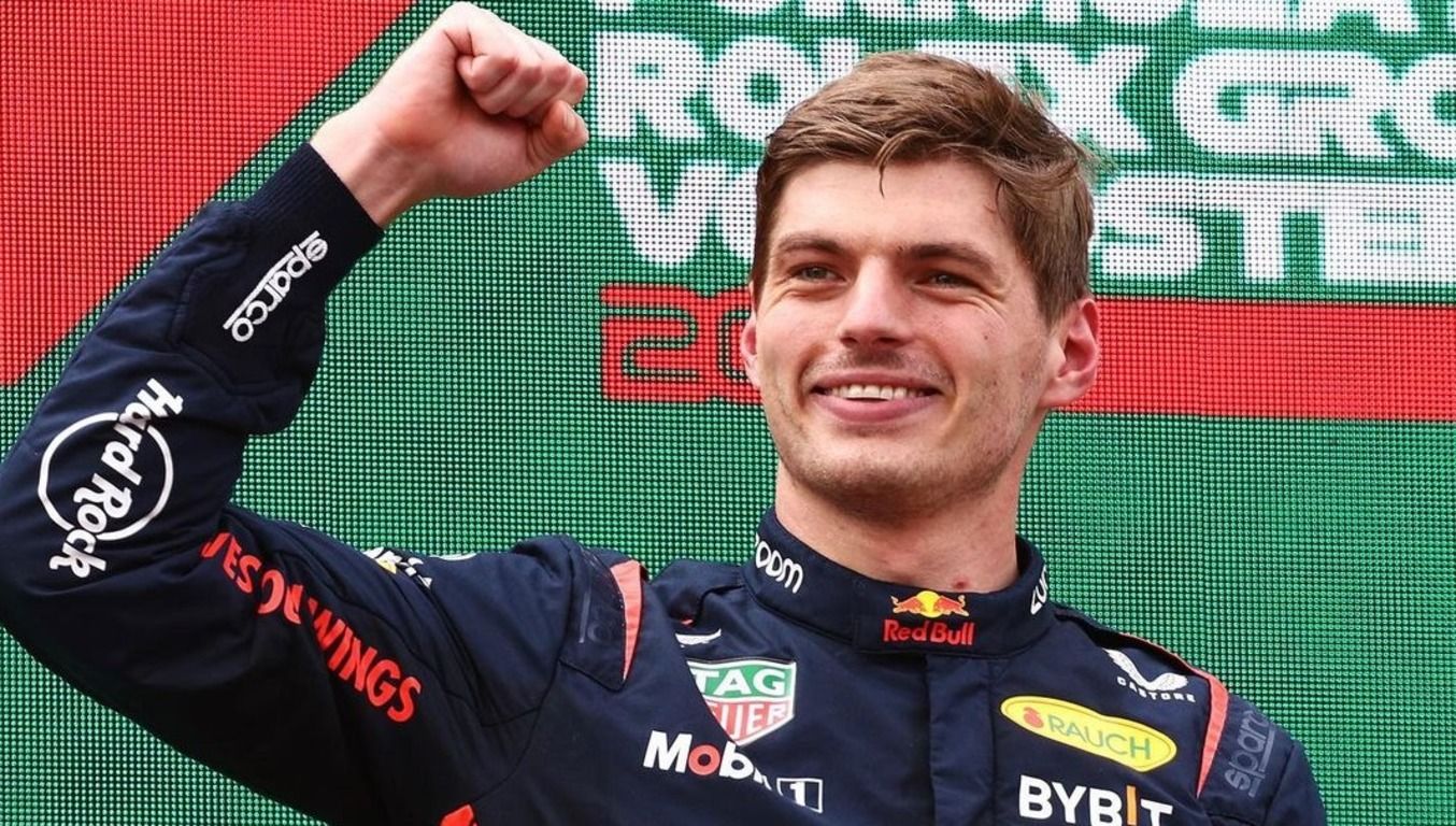 Макс Ферстаппен Макс Ферстаппен