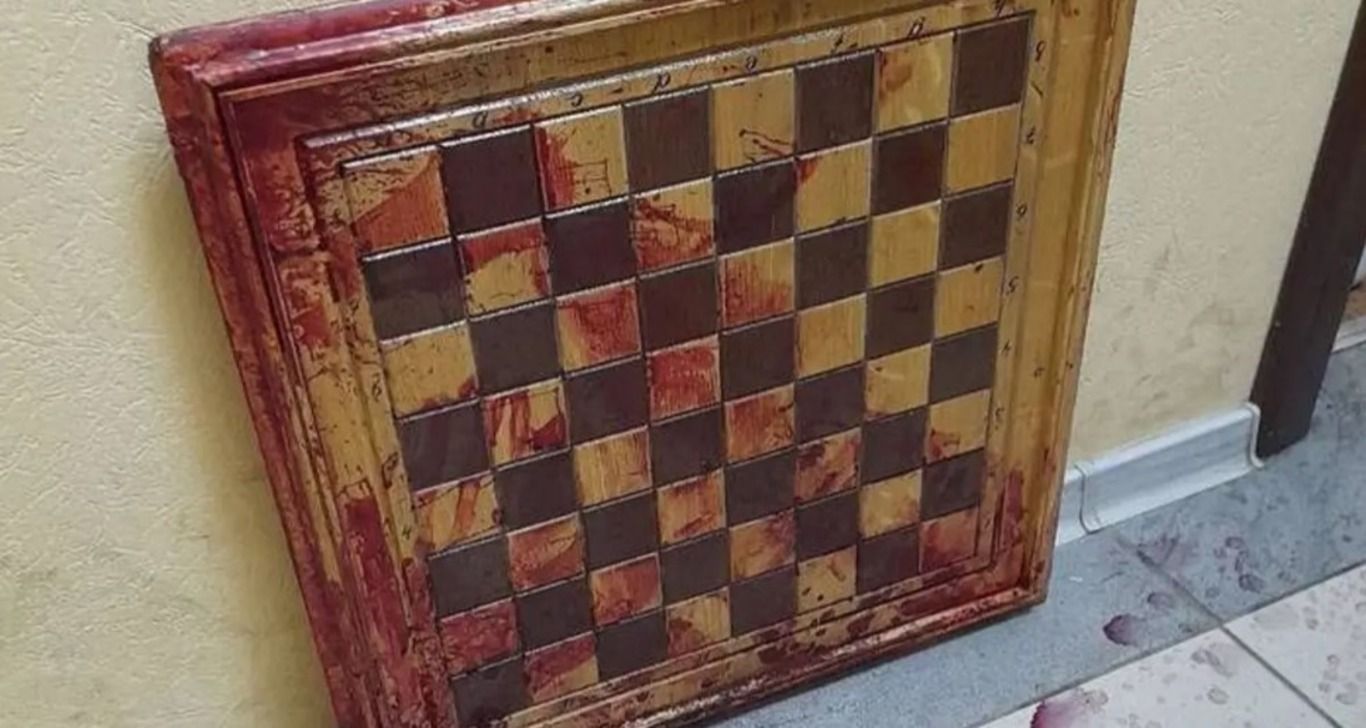 Скандал у шаховому клубі Санкт-Петербурга Скандал у шаховому клубі Санкт-Петербурга