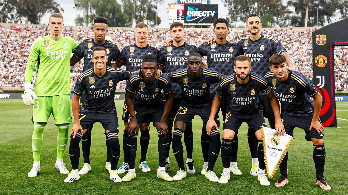 Реал – Милан – обзор матча во время турне в США-2023 Реал – Милан – обзор матча во время турне в США-2023