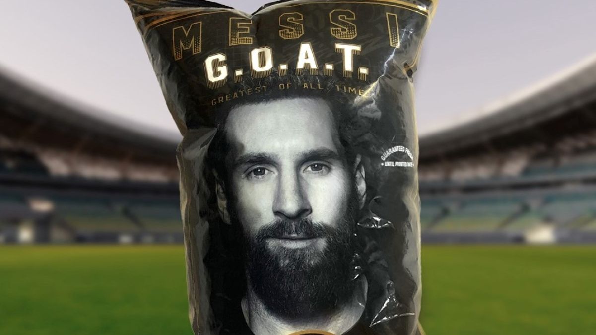 Лионель Месси в рекламе чипсов Lay's Лионель Месси в рекламе чипсов Lay's