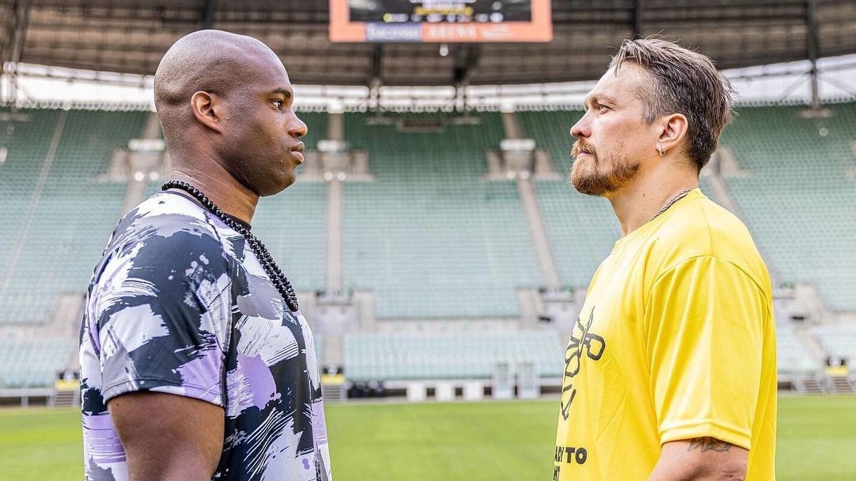 Бой Усик – Дюбуа – видео проморолика поединка Бой Усик – Дюбуа – видео проморолика поединка