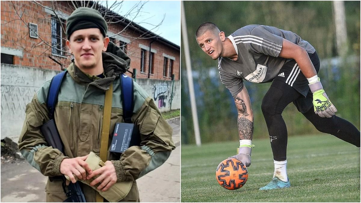 Вратарь Никита Федотов, воевавший на фронте, подписал контракт с ФК ЮКСА Вратарь Никита Федотов, воевавший на фронте, подписал контракт с ФК ЮКСА