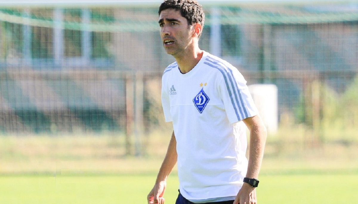 Унаи Мельгоса – новый главный тренер сборной Украины U-21