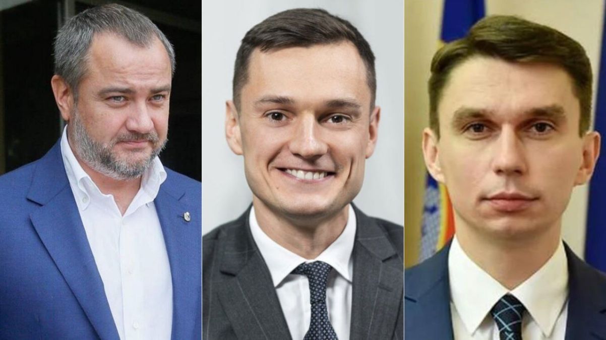 Павелко, Бойко та Запісоцький Павелко, Бойко та Запісоцький