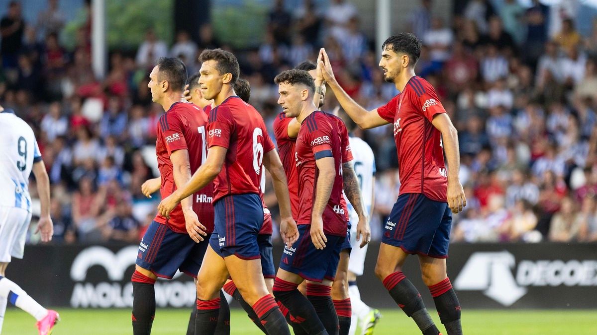 УЄФА допустив Осасуну до Ліги конференцій УЄФА допустив Осасуну до Ліги конференцій