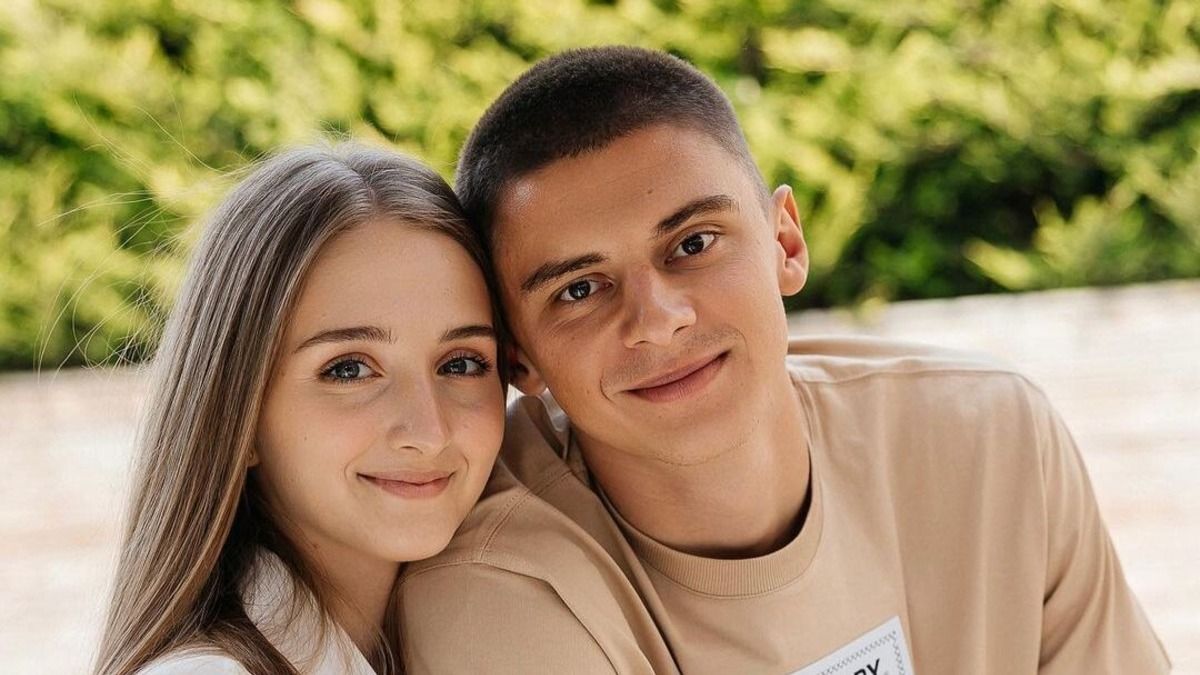 Виталий Миколенко признался своей девушке - фото Виталий Миколенко признался своей девушке - фото