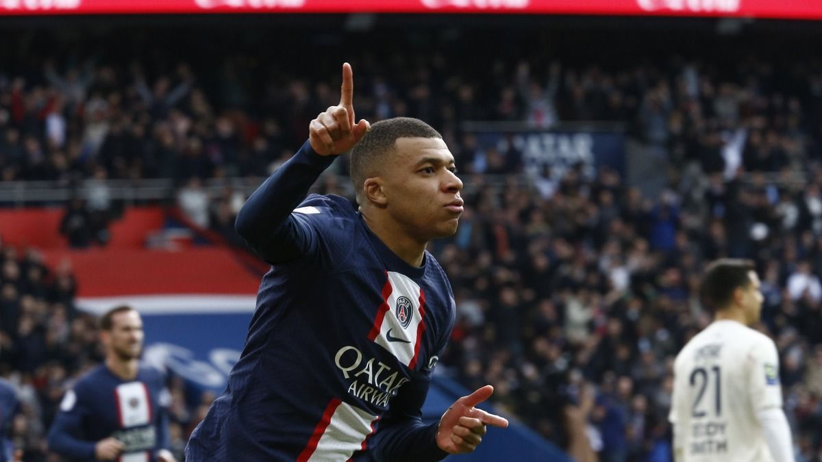 Кіліан Мбаппе Кіліан Мбаппе