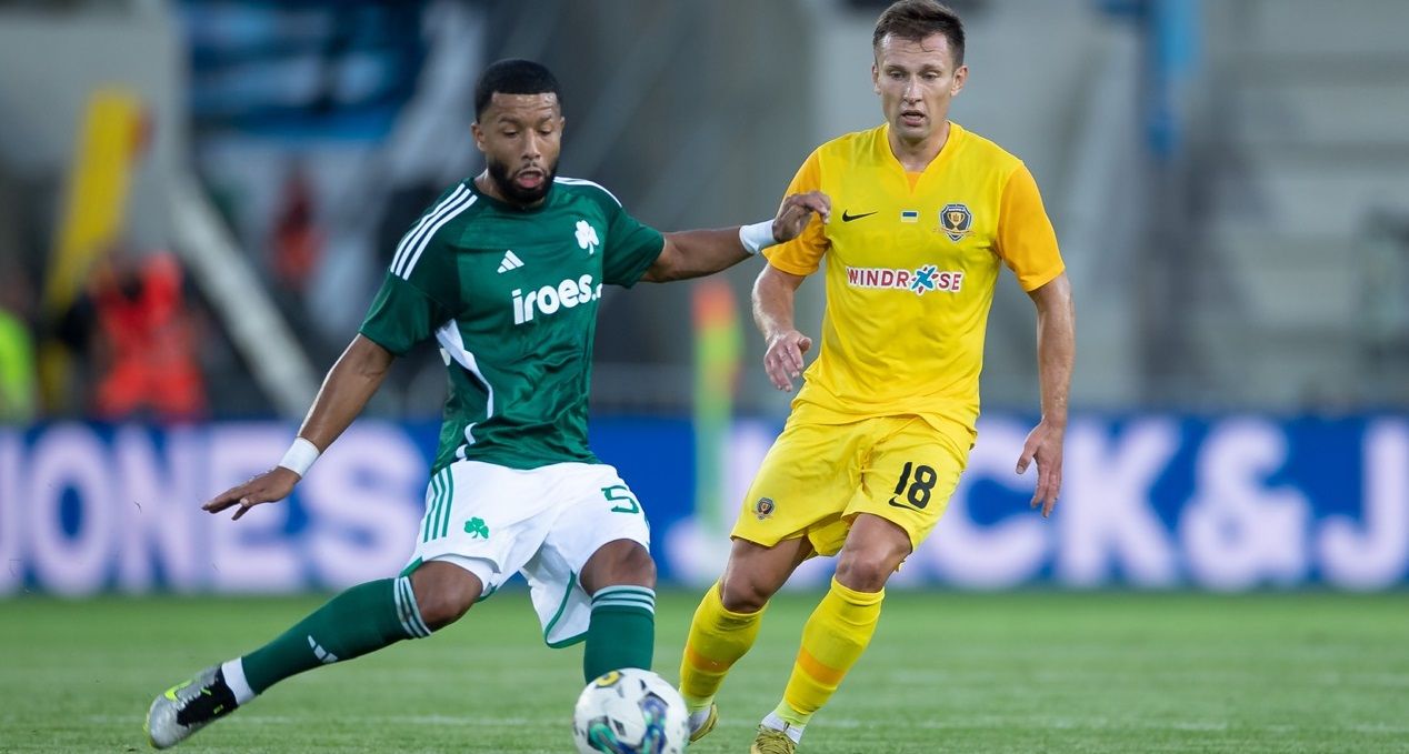 Дніпро-1 поступився Панатінаїкосу Дніпро-1 поступився Панатінаїкосу