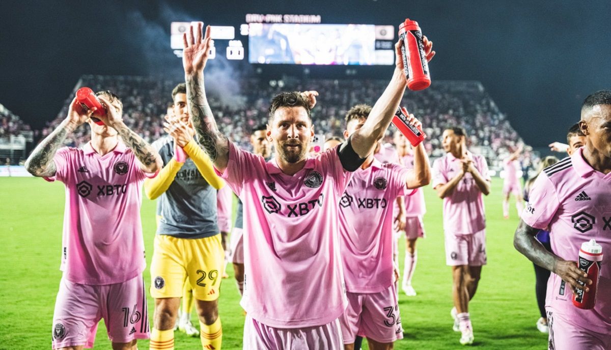 Ліонель Мессі оформив дубль та асист у матчі Інтер Маямі – Атланта Юнайтед - відео Ліонель Мессі оформив дубль та асист у матчі Інтер Маямі – Атланта Юнайтед - відео