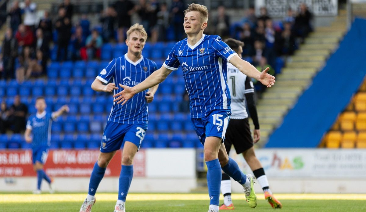 Сент-Джонстон – Эйр Юнайтед – Максим Кучерявый забил дебютный гол в Шотландии Сент-Джонстон – Эйр Юнайтед – Максим Кучерявый забил дебютный гол в Шотландии