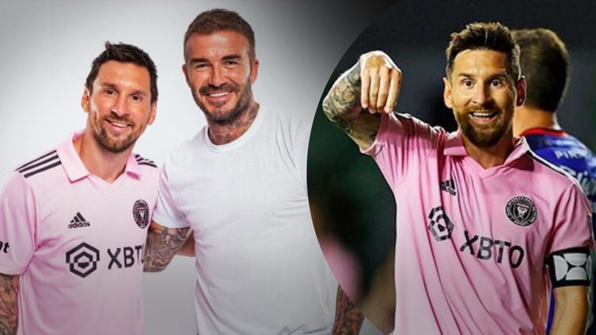 Мессі оформив дубль за Інтер Маямі - Ліонель відсвяткував гол із Бекхемом - відео Мессі оформив дубль за Інтер Маямі - Ліонель відсвяткував гол із Бекхемом - відео