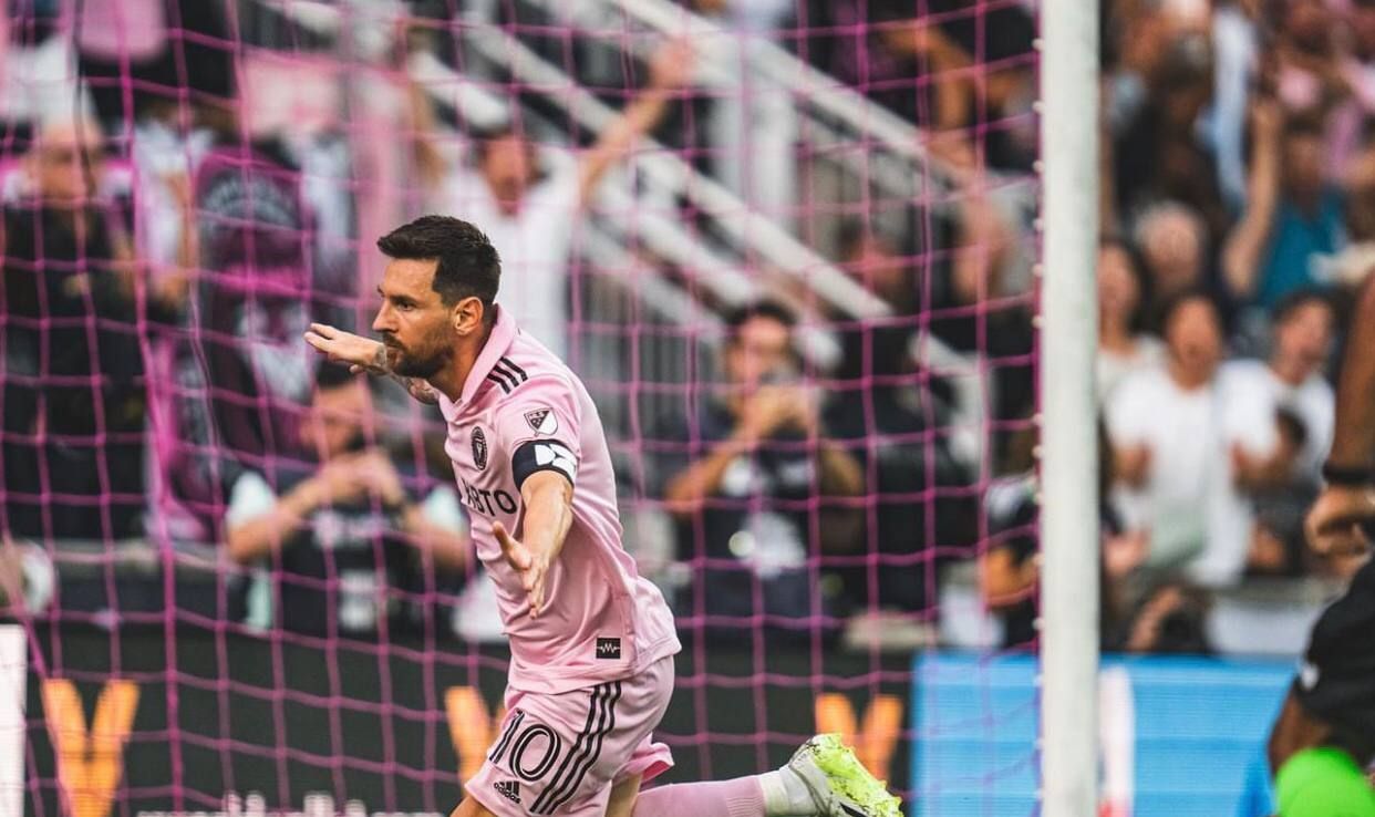 Ліонель Мессі Ліонель Мессі