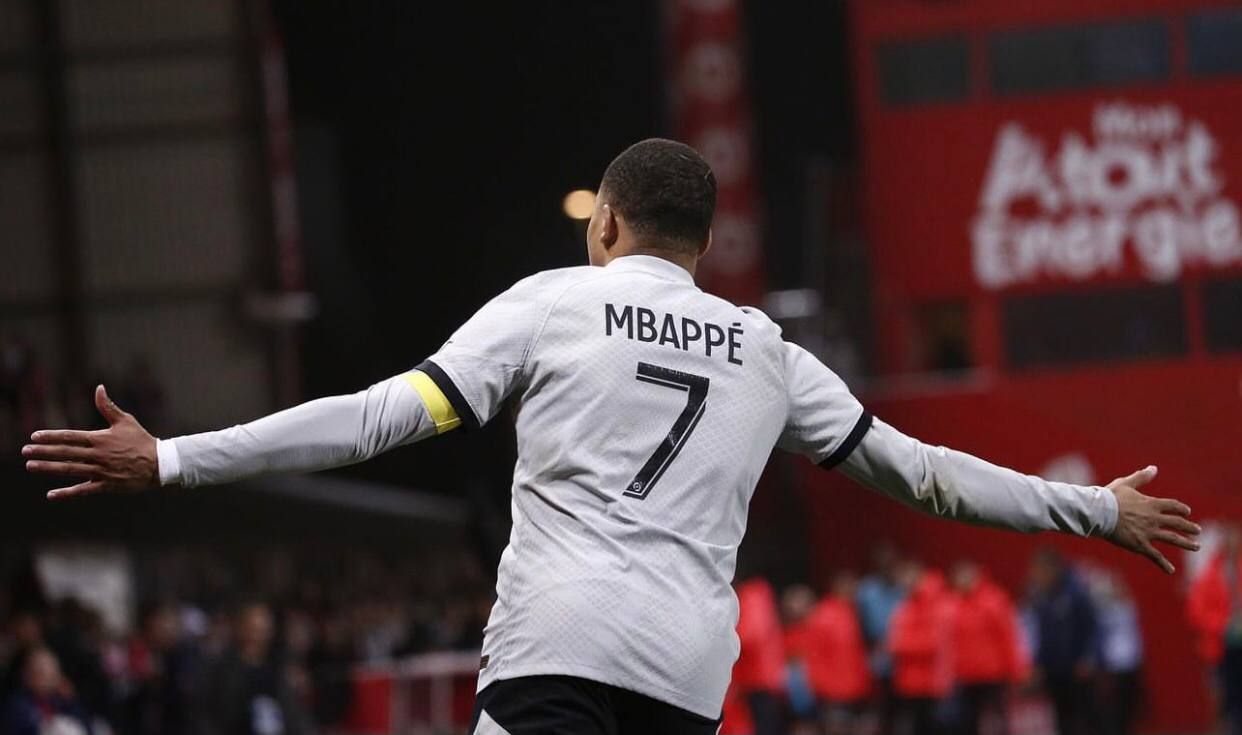 Килиан Мбаппе Килиан Мбаппе