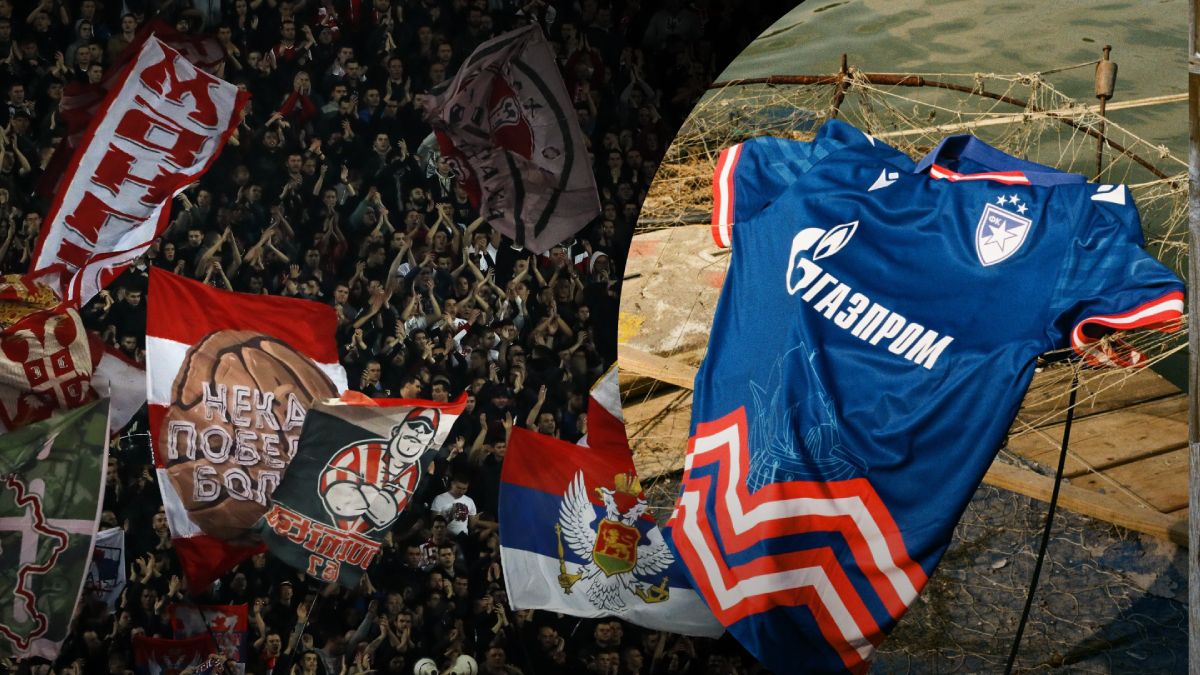 Црвена Звезда представила новую форму - фанаты раскритиковали ее и сравнили с Зенитом Црвена Звезда представила новую форму - фанаты раскритиковали ее и сравнили с Зенитом