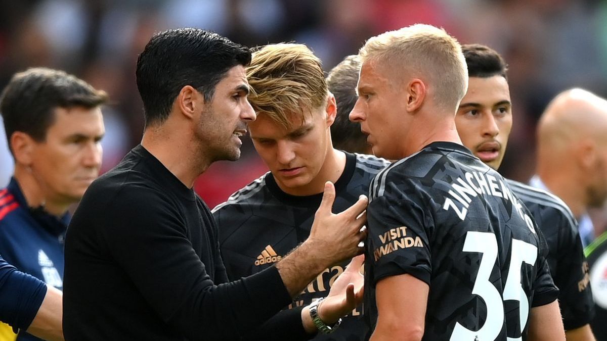 Артета прокомментировал состояние здоровья Зинченко – когда снова ждать украинца на поле Артета прокомментировал состояние здоровья Зинченко – когда снова ждать украинца на поле