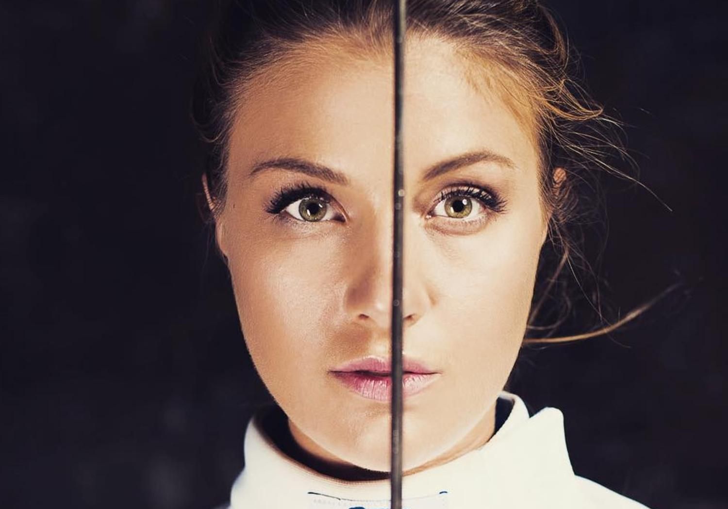 Українська шаблістка Ольга Харлан Українська шаблістка Ольга Харлан