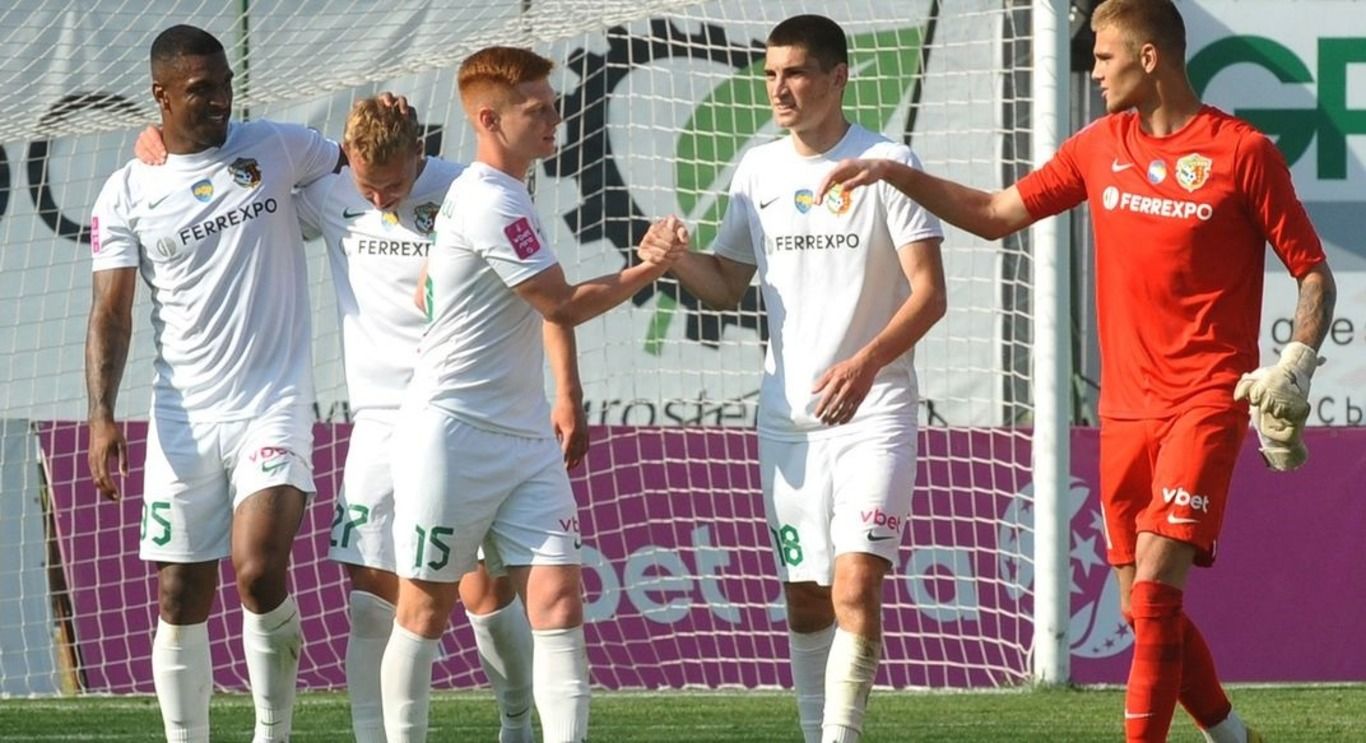 Ворскла стартовала в Лиге конференций Ворскла стартовала в Лиге конференций