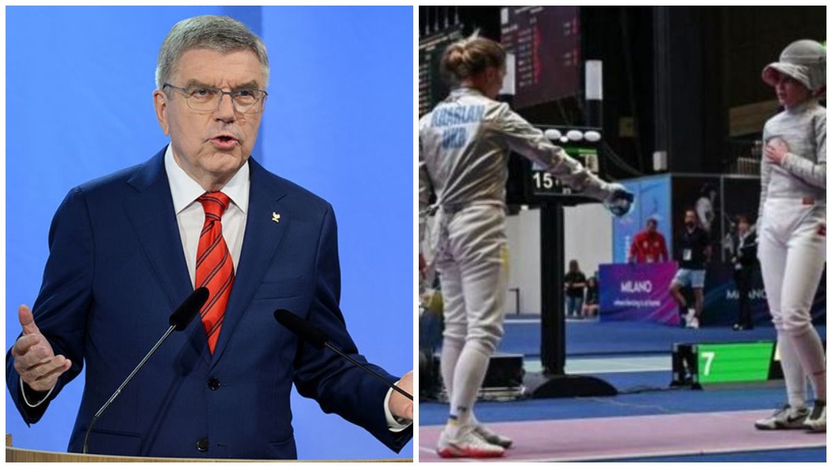Харлан не потиснула руку росіянці - реакція МОК на скандал на ЧС з фехтування Харлан не потиснула руку росіянці - реакція МОК на скандал на ЧС з фехтування