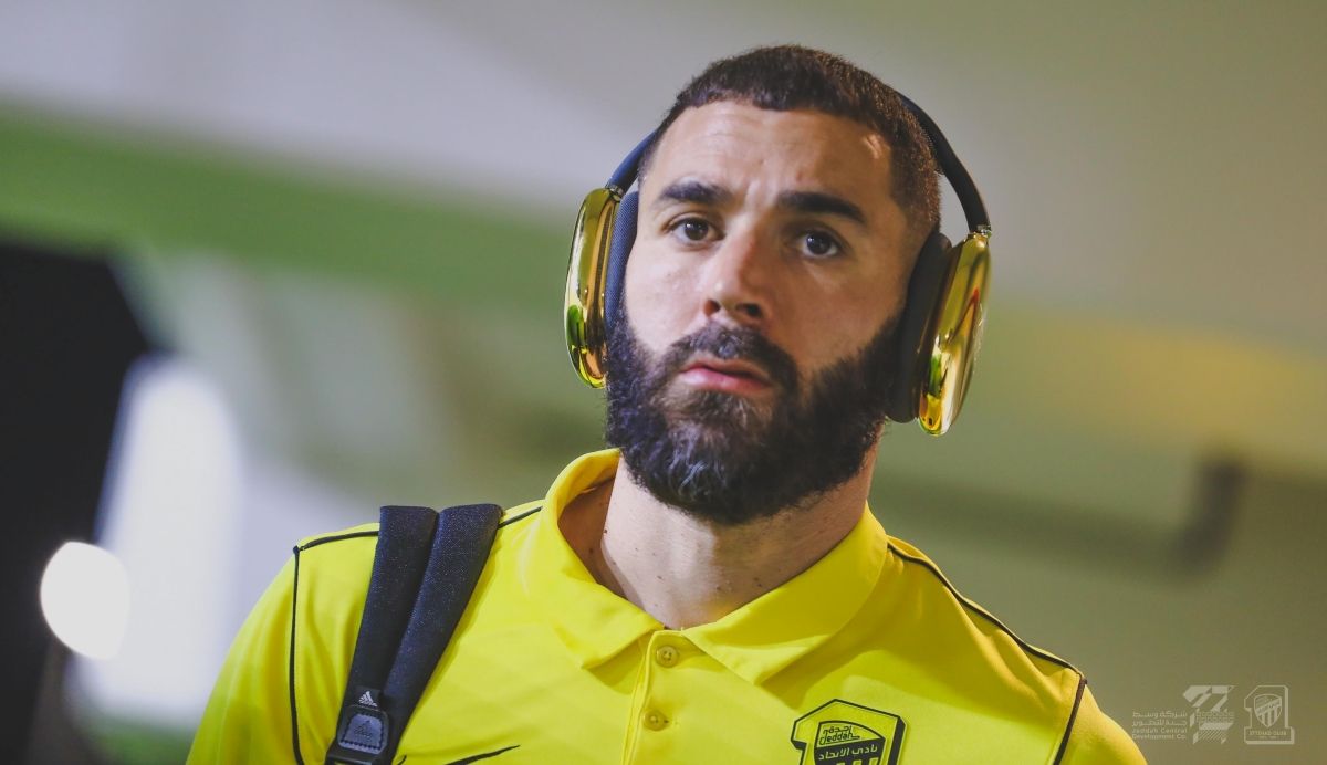 Бензема яскраво дебютував за Аль-Іттіхад Бензема яскраво дебютував за Аль-Іттіхад