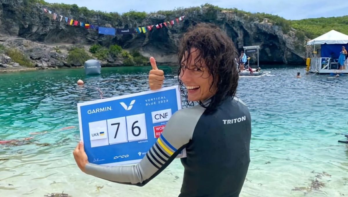 Катерина Садурська встановила світовий рекорд Катерина Садурська встановила світовий рекорд