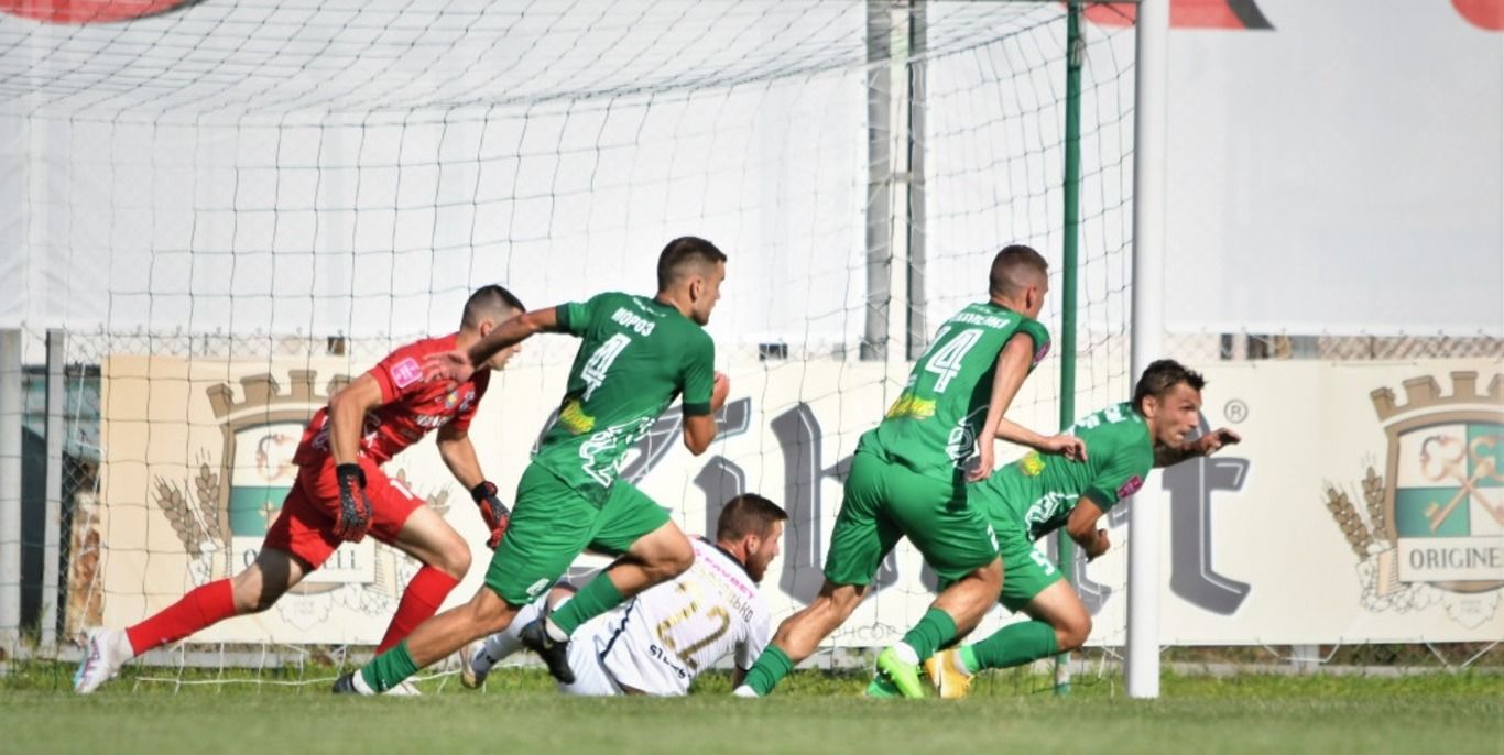 Оболонь и Колос расписали ничью Оболонь и Колос расписали ничью