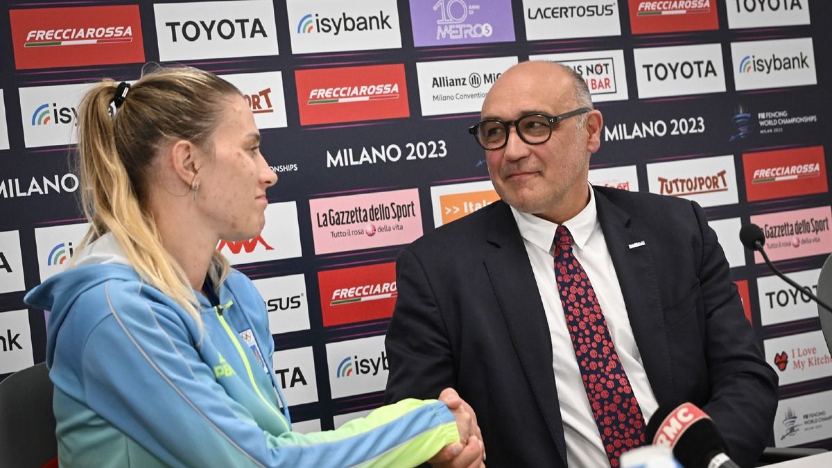 Дискваліфікація Харлан - офіційна заява Міжнародної федерації фехтування Дискваліфікація Харлан - офіційна заява Міжнародної федерації фехтування