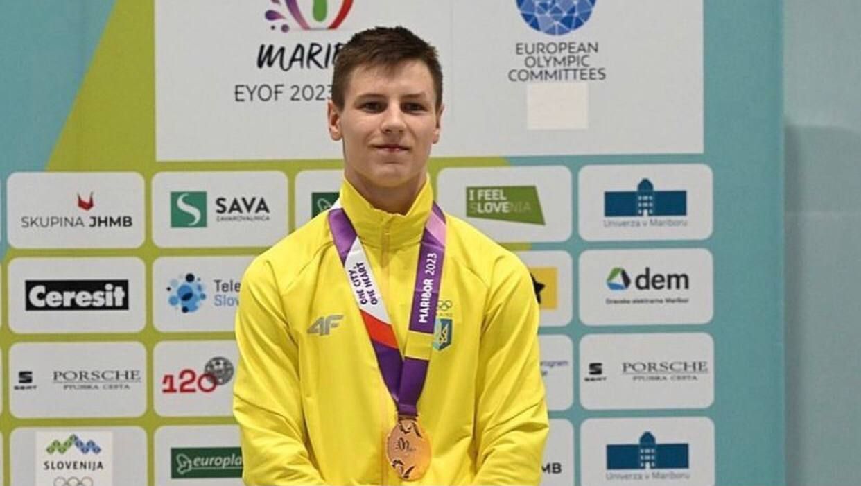 Иван Рыжий – обладатель двух медалей