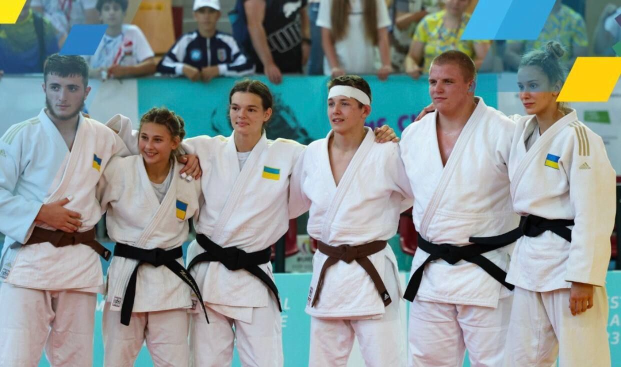 Украинские дзюдоисты Украинские дзюдоисты