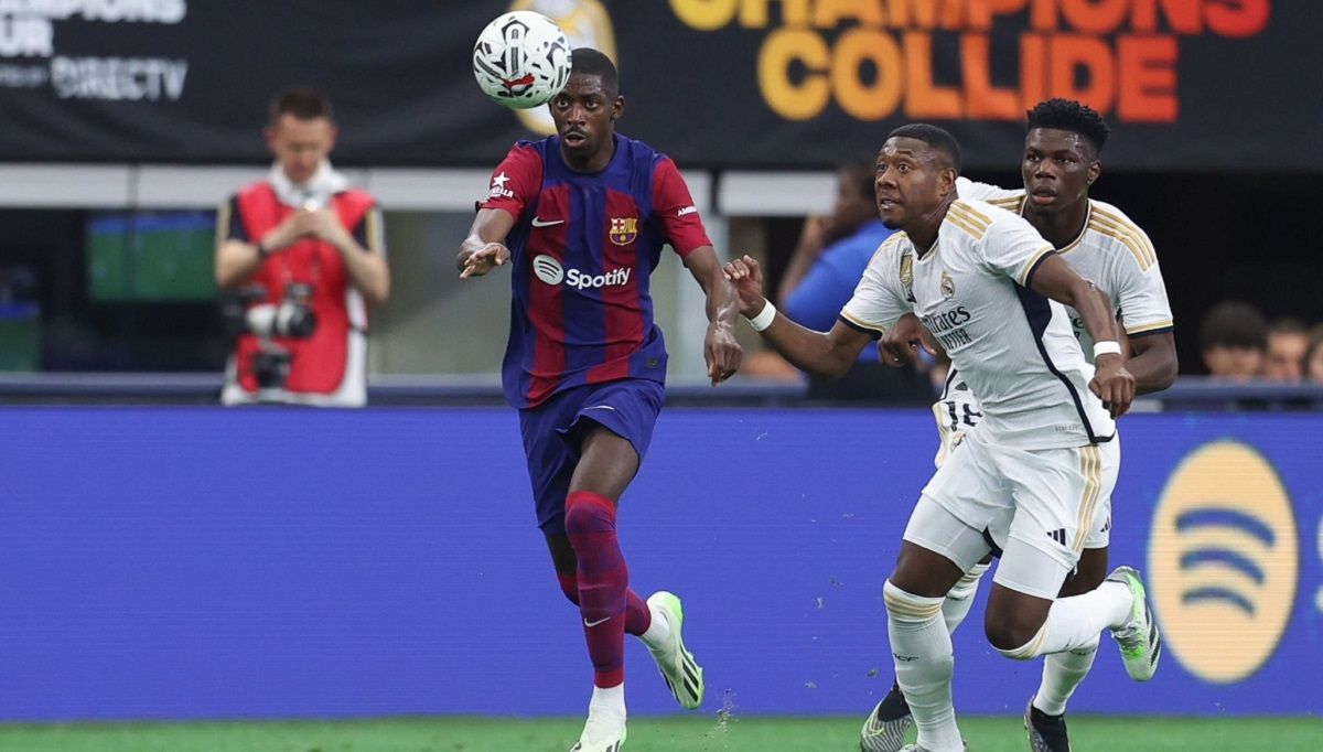 Барселона – Реал – обзор и видео голов матча во время турне в США-2023 Барселона – Реал – обзор и видео голов матча во время турне в США-2023