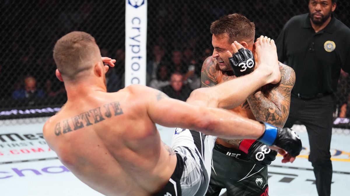 Джастін Гейджи переміг Дастіна Пор'є на турнірі UFC - відео нокауту