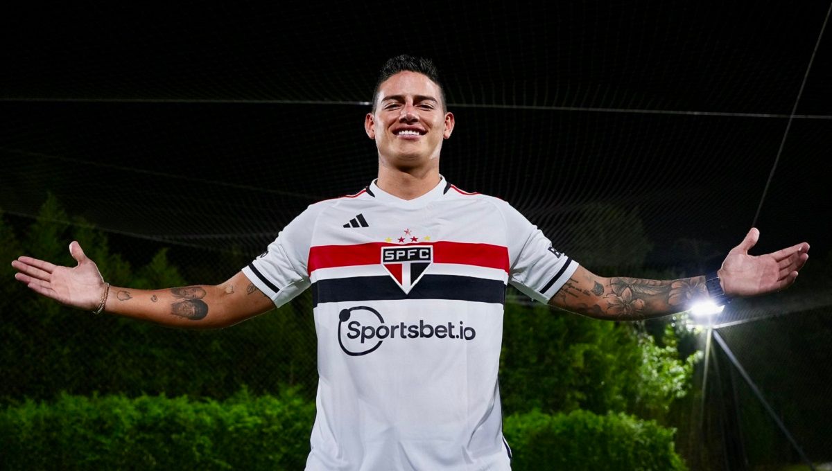 Хамес Родрігес – гравець Сан-Паулу - що відомо про кар'єру ексзірки Реала Хамес Родрігес – гравець Сан-Паулу - що відомо про кар'єру ексзірки Реала