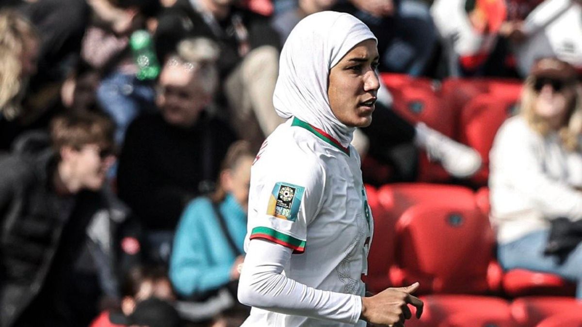 Гравчиня збірної Марокко вперше зіграла у хіджабі на жіночому ЧС з футболу
