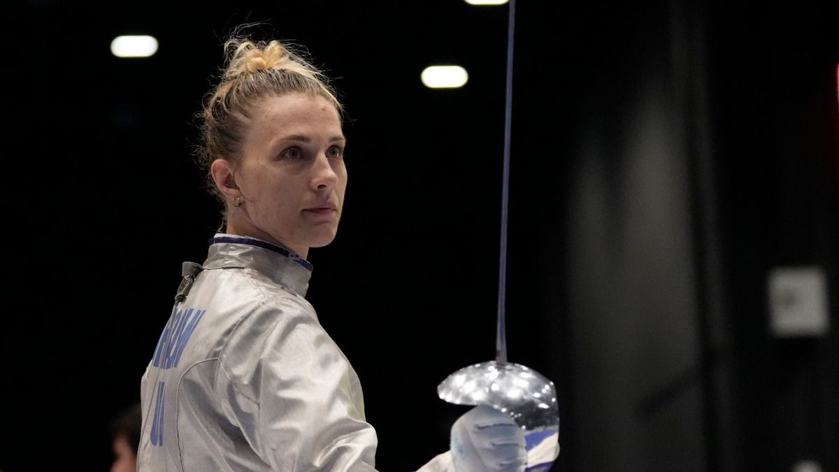 Сборная Украины по фехтованию с Ольгой Харлан уступила в полуфинале ЧМ-2023 Сборная Украины по фехтованию с Ольгой Харлан уступила в полуфинале ЧМ-2023