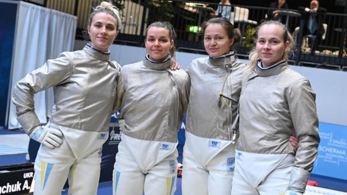 ЧС-2023 з фехтування -Україна поступилася Південній Кореї в матчі за бронзу ЧС-2023 з фехтування -Україна поступилася Південній Кореї в матчі за бронзу