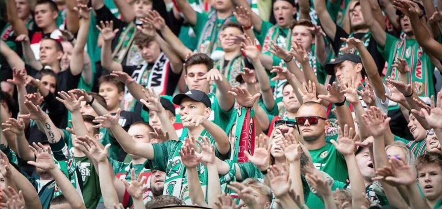 Болельщики Шленска Болельщики Шленска