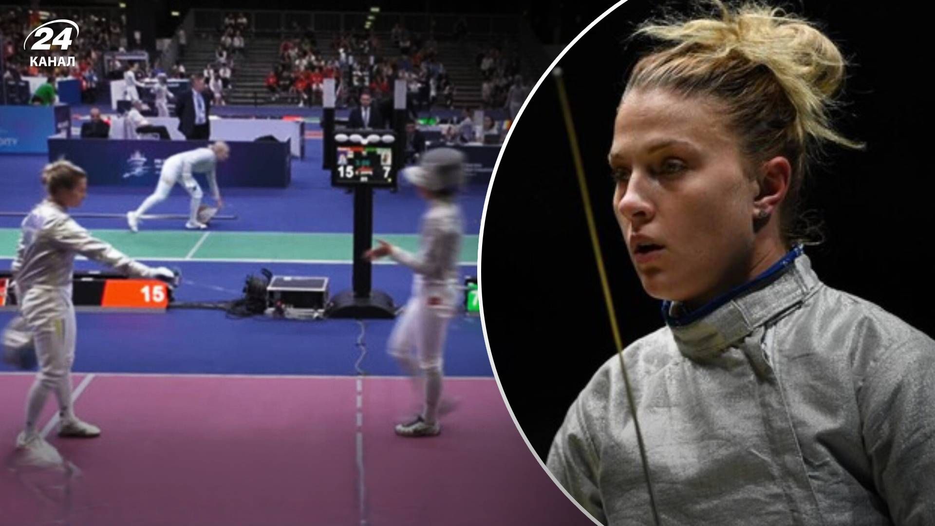 Ольга Харлан - какие детали дисквалификации фехтовальщицы и ее участия в ЧМ Ольга Харлан - какие детали дисквалификации фехтовальщицы и ее участия в ЧМ