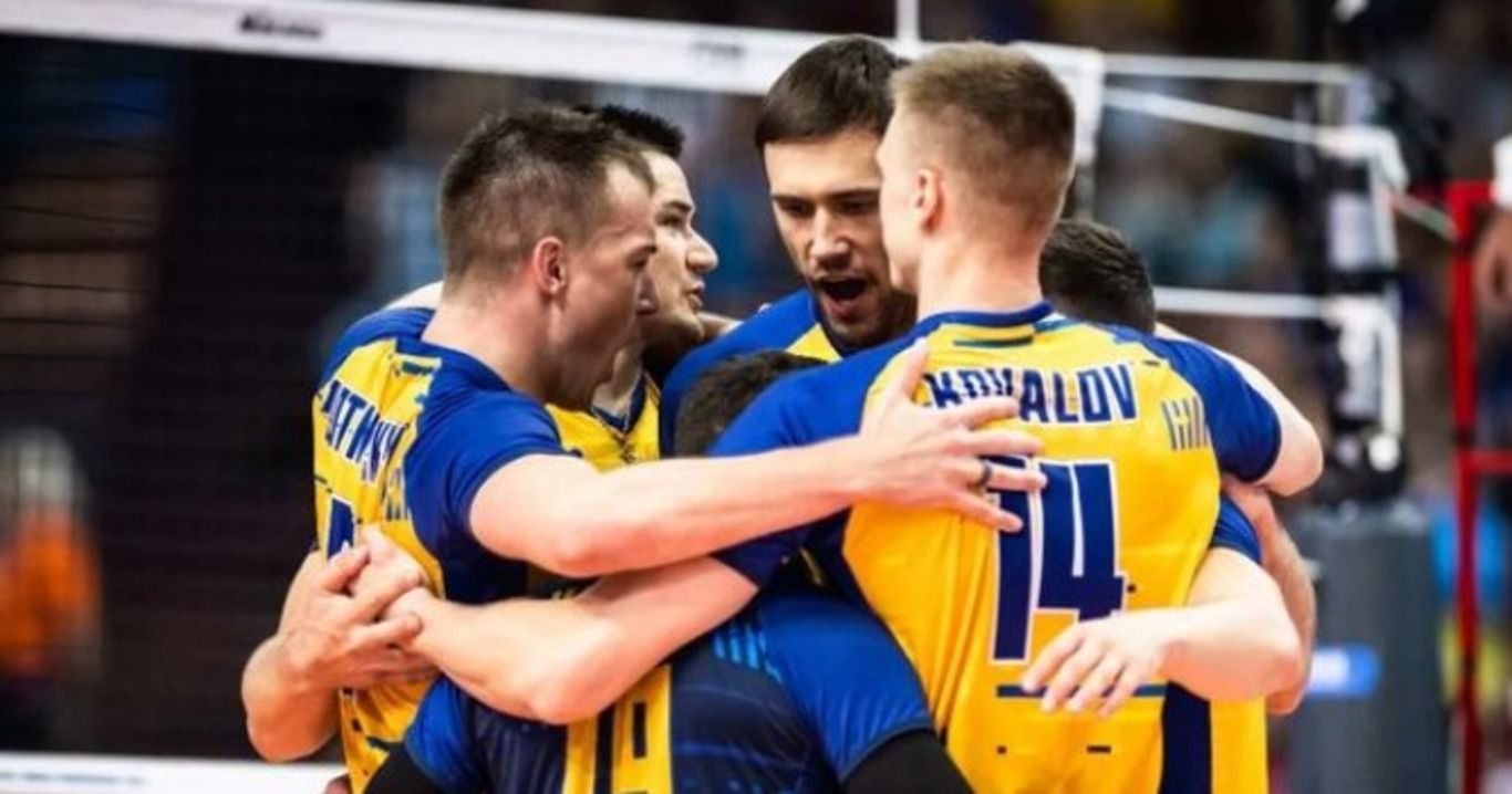 Збірна України з волейболу Збірна України з волейболу