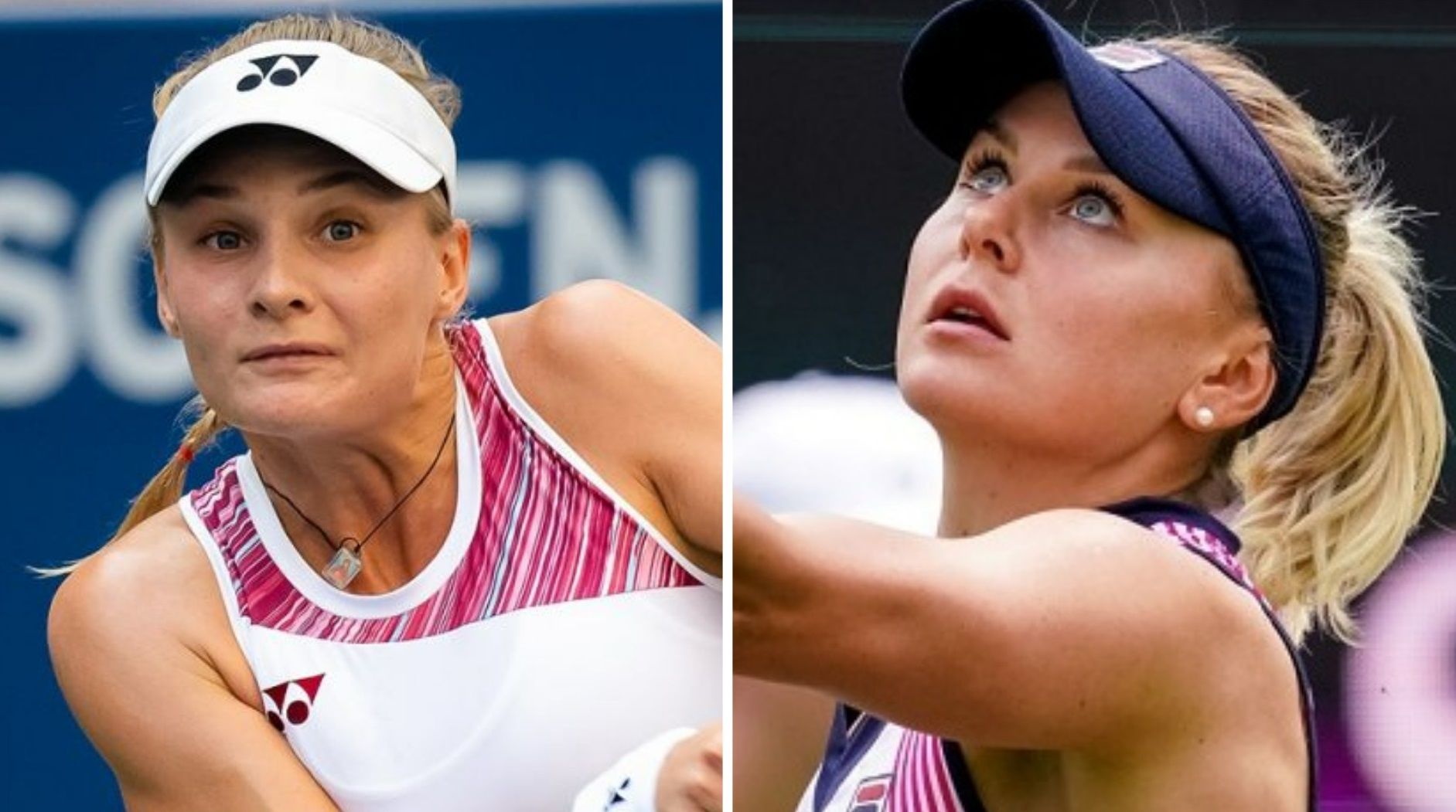 Даяна Ястремская и Екатерина Байндль Даяна Ястремская и Екатерина Байндль