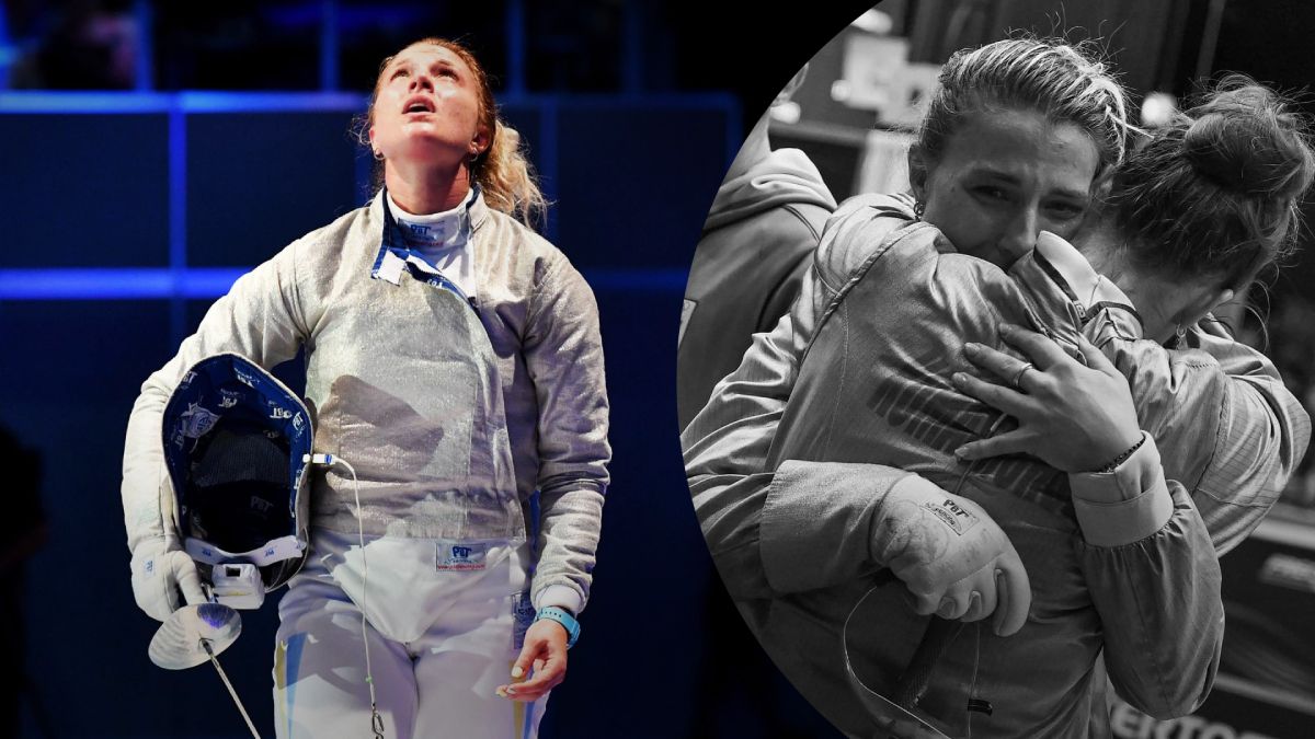 ЧС-2023 - Харлан розплакалась після поразки у бронзовому фіналі командної шаблі - відео ЧС-2023 - Харлан розплакалась після поразки у бронзовому фіналі командної шаблі - відео