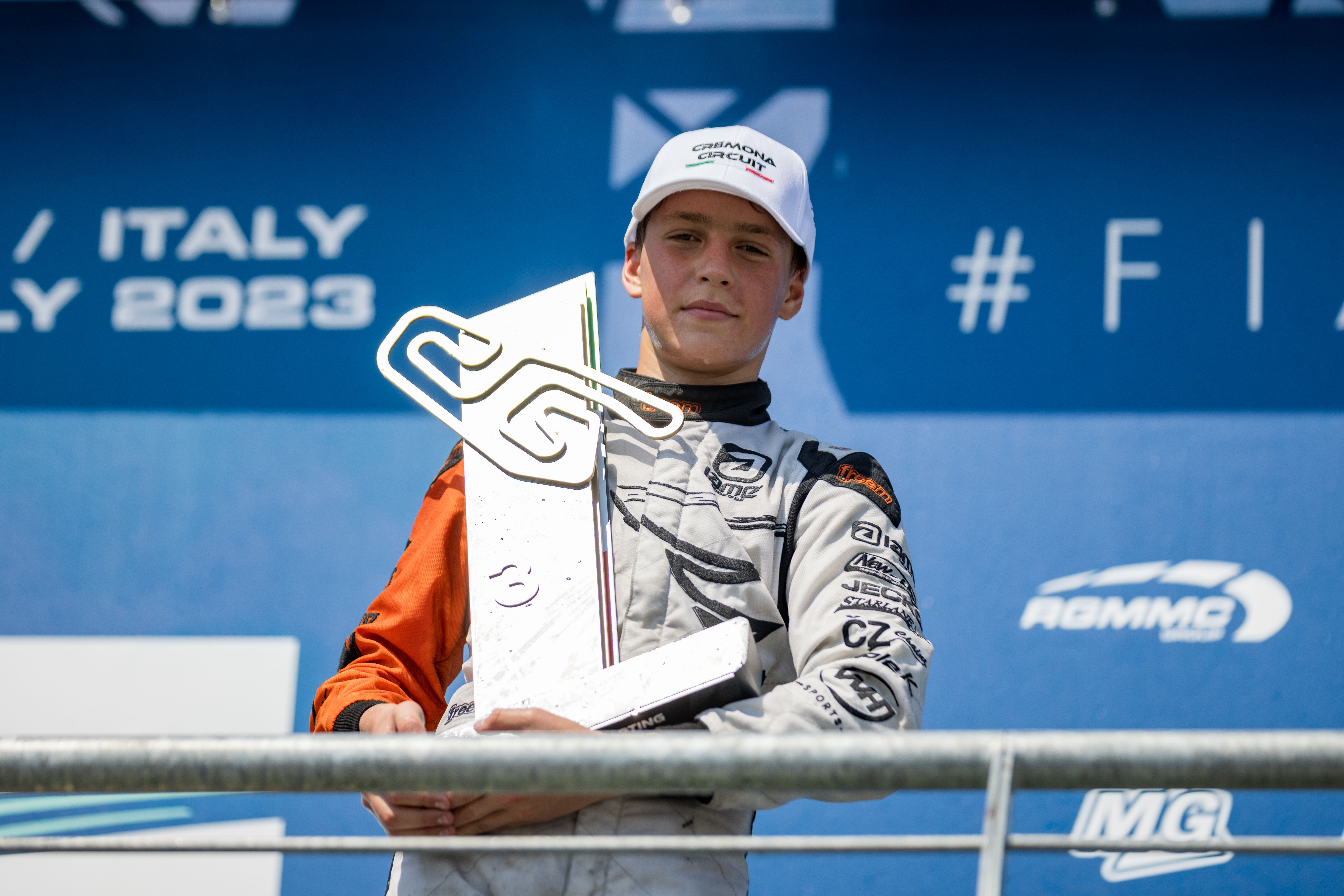 Українець вперше здобув титул чемпіона Європи з картингу - 24 канал Спорт Українець вперше здобув титул чемпіона Європи з картингу - 24 канал Спорт