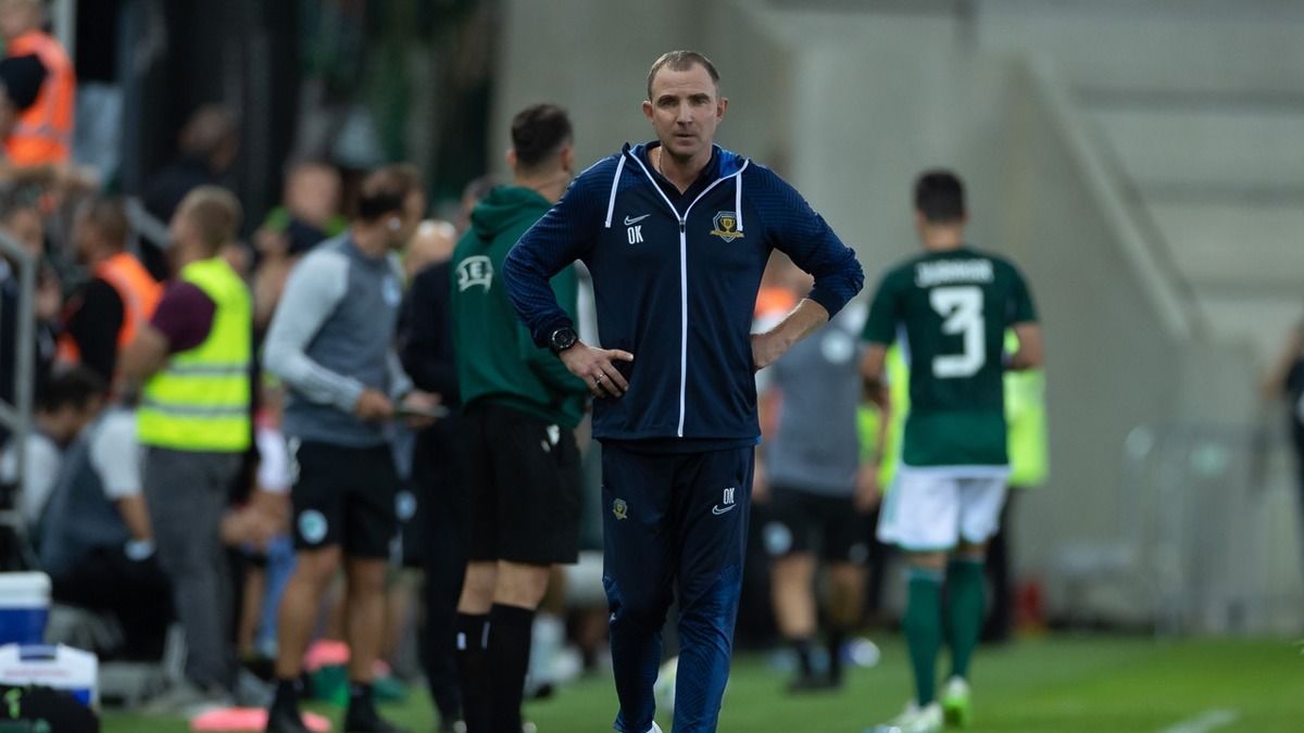 Коментар Олександра Кучера напередодні другого матчу з Панатінаїкосом Коментар Олександра Кучера напередодні другого матчу з Панатінаїкосом