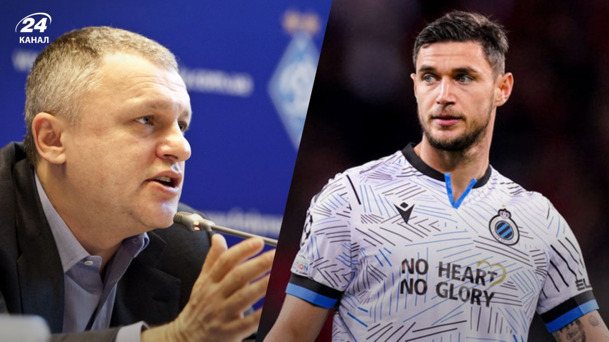 Умови повернення Романа Яремчука у Динамо - Ігор Суркіс дав розгорнуту відповідь Умови повернення Романа Яремчука у Динамо - Ігор Суркіс дав розгорнуту відповідь