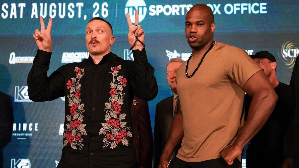 Визначився транслятор поєдинку Усик - Дюбуа: де та коли дивитися поєдинок Визначився транслятор поєдинку Усик - Дюбуа: де та коли дивитися поєдинок