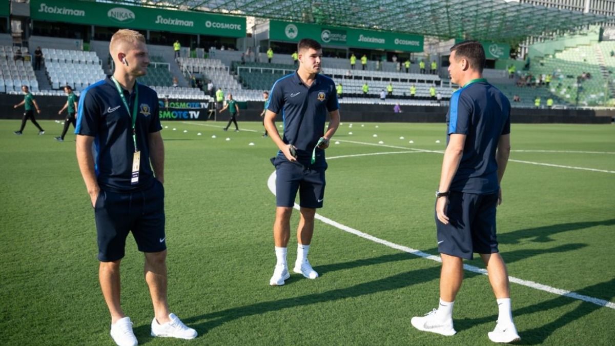 Реакція Панатінаїкоса на звинувачення в отруєнні футболістів Дніпра-1 Реакція Панатінаїкоса на звинувачення в отруєнні футболістів Дніпра-1