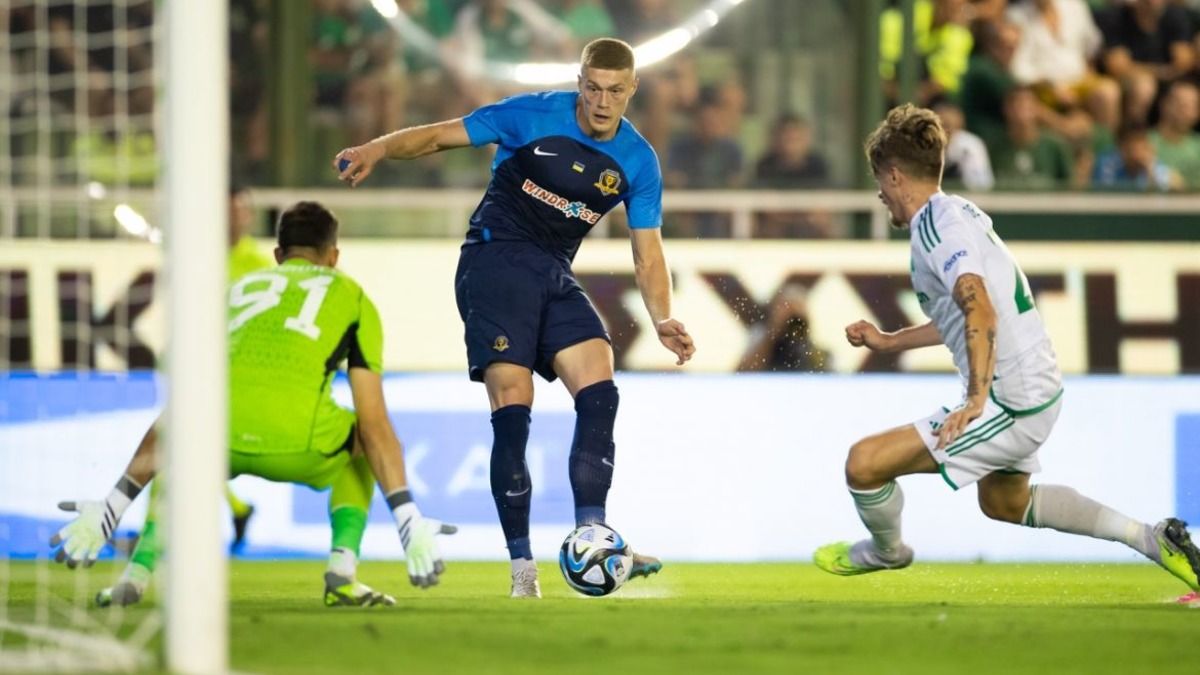 Панатінаїкос - Дніпро-1 відео голу Довбика Ліга чемпіонів Панатінаїкос - Дніпро-1 відео голу Довбика Ліга чемпіонів