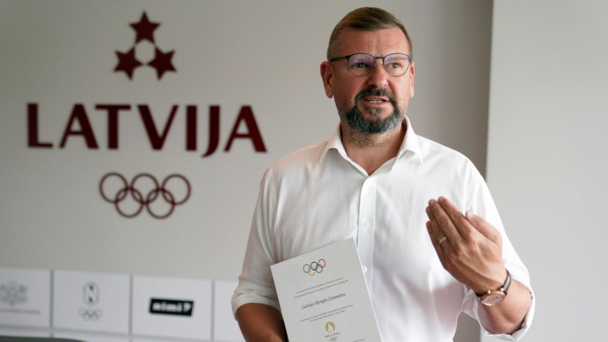 Президент НОК Латвии Янис Букса выступил против участия россиян и белорусов на ОИ Президент НОК Латвии Янис Букса выступил против участия россиян и белорусов на ОИ
