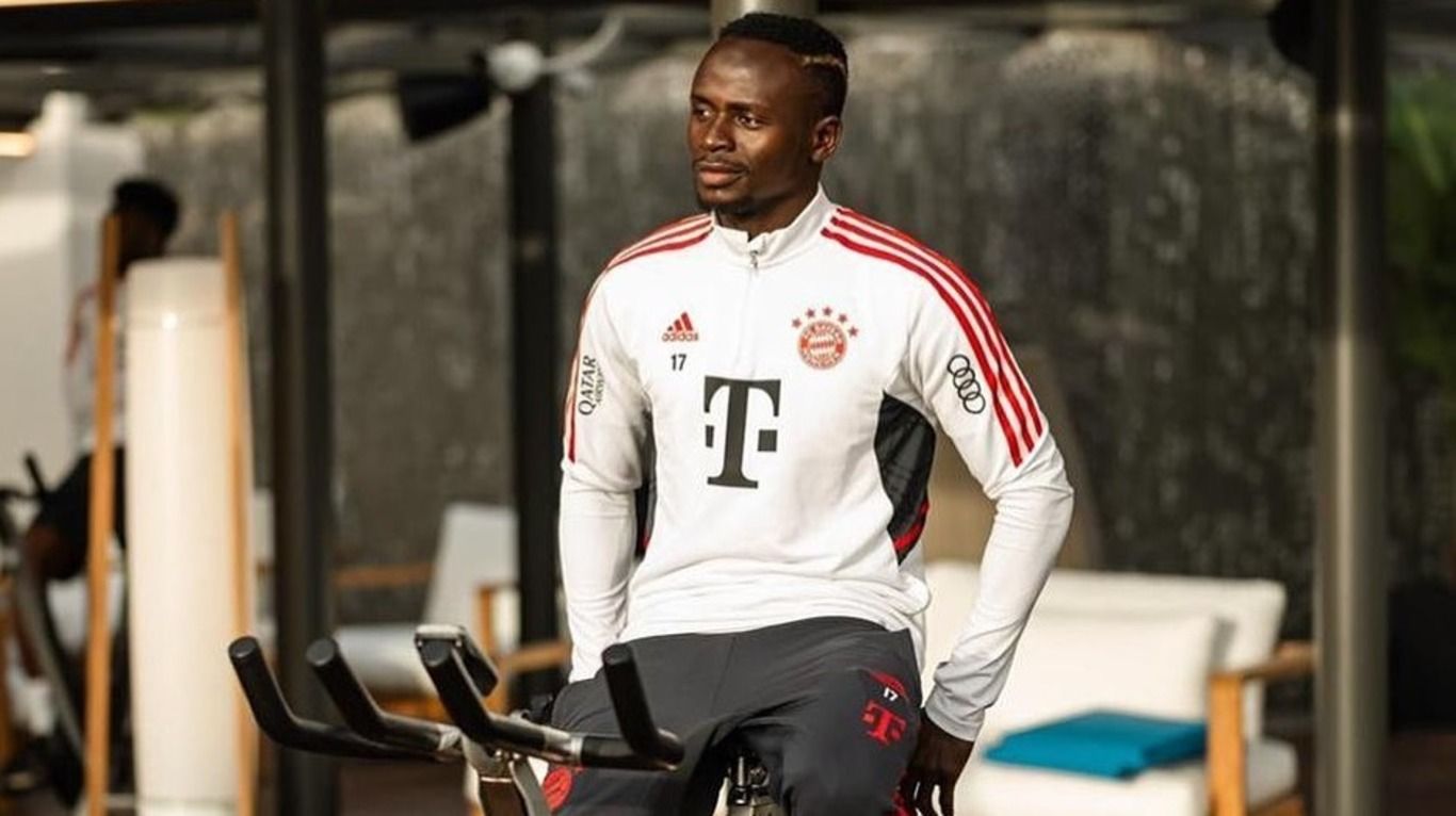 Садіо Мане Садіо Мане