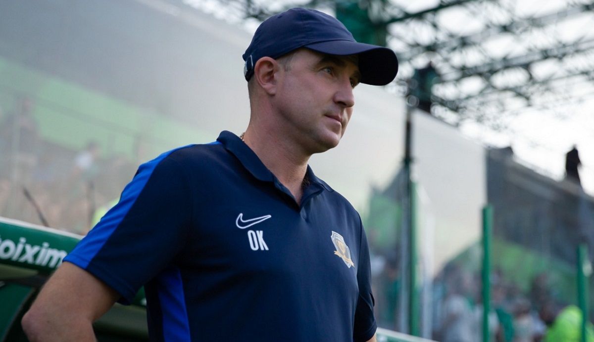 Панатінаїкос – Дніпро-1 - пресконференція Кучера після матчу ЛЧ-2023/2024 Панатінаїкос – Дніпро-1 - пресконференція Кучера після матчу ЛЧ-2023/2024