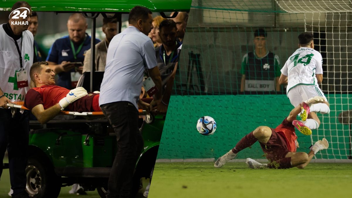 Панатинаикос – Днепр-1 – что известно о состоянии здоровья травмированного вратаря Волынца Панатинаикос – Днепр-1 – что известно о состоянии здоровья травмированного вратаря Волынца